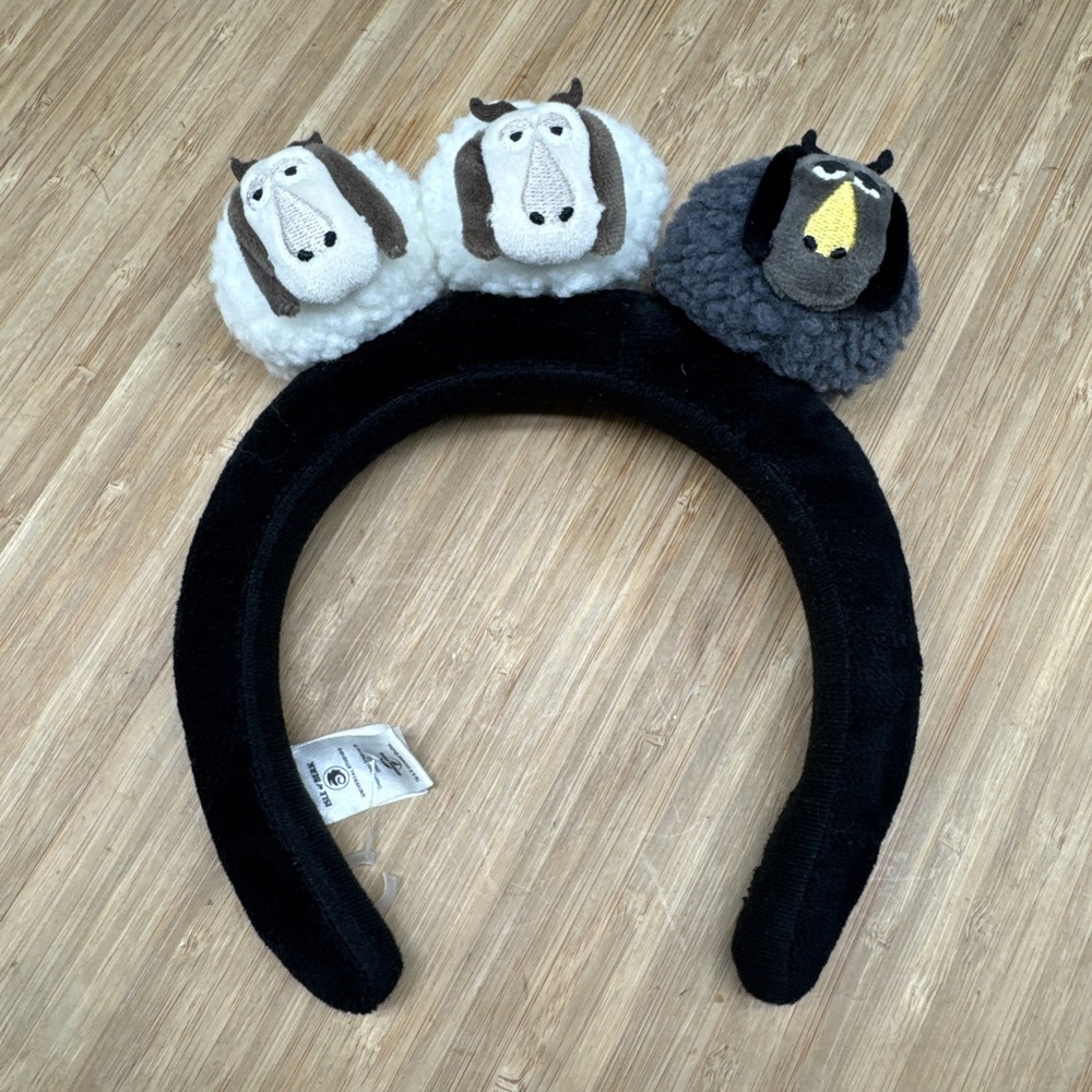 Epic Universe Isle Of Berk How To Train Your Dragon Sheep Plush Headband